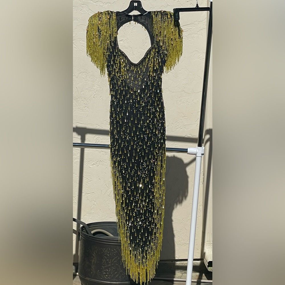 Vintage evening gown 1987